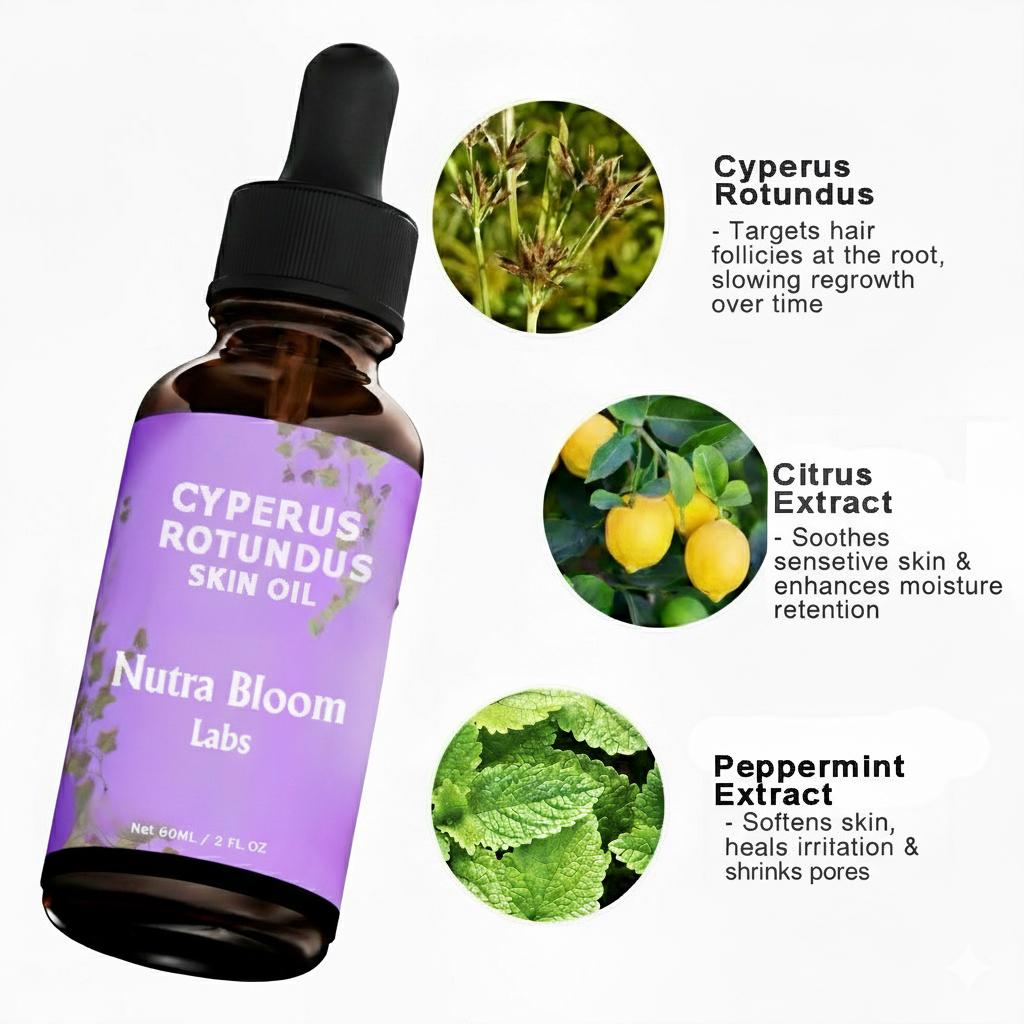 Cyperus Rotundus Skin Oil - The Original Formula