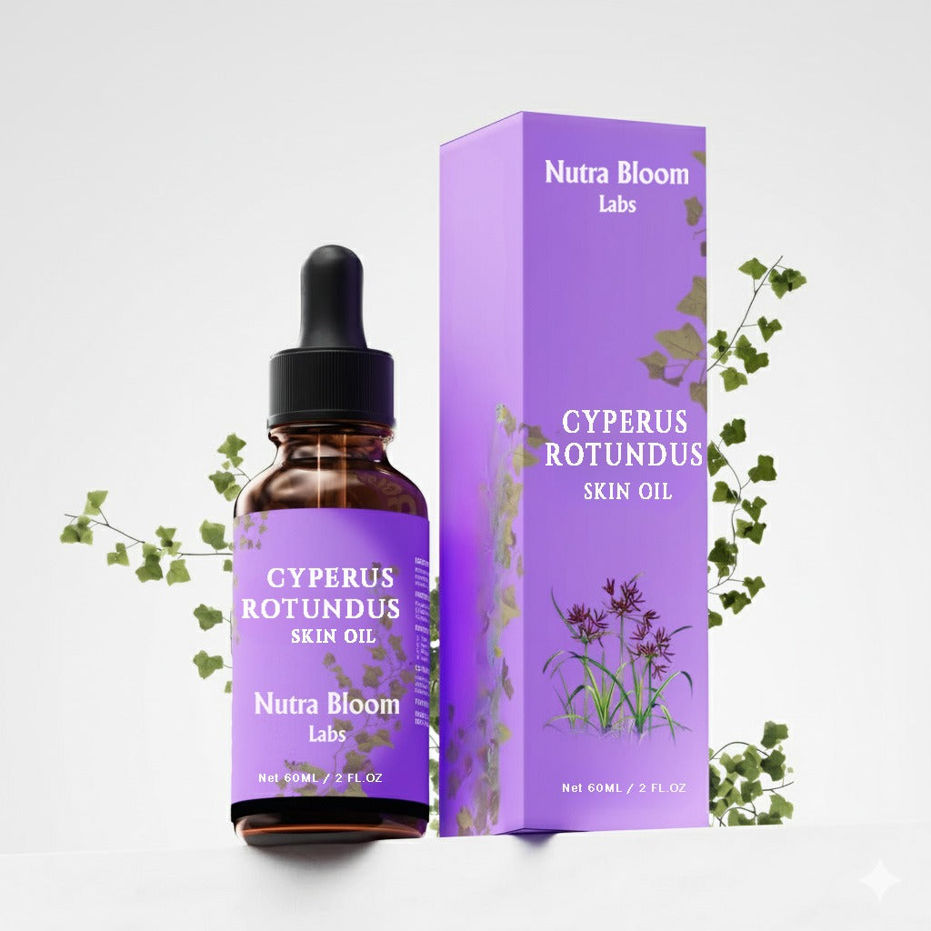 Cyperus Rotundus Skin Oil - The Original Formula