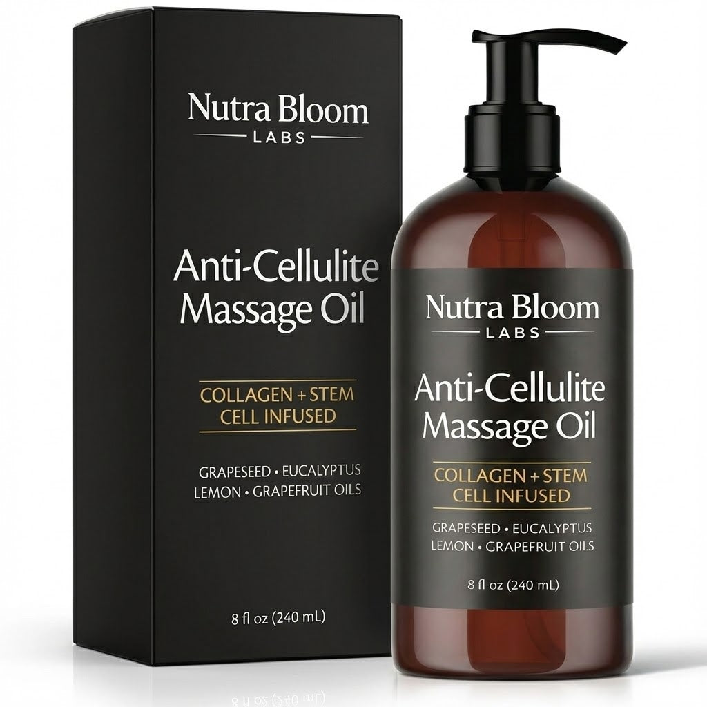 Nutra Bloom Labs™ DermaSmooth Oil