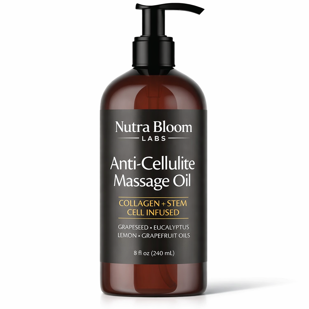 Vegan Anti-Cellulite Massage Oil