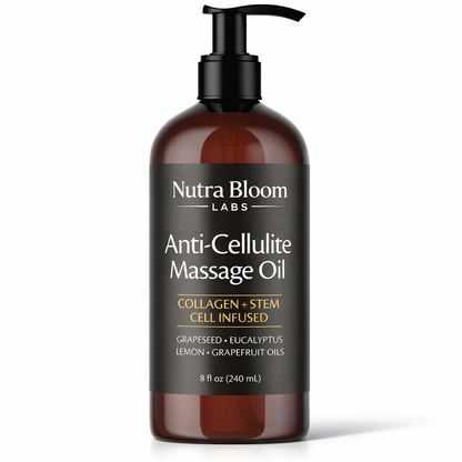 Vegan Anti-Cellulite Massage Oil