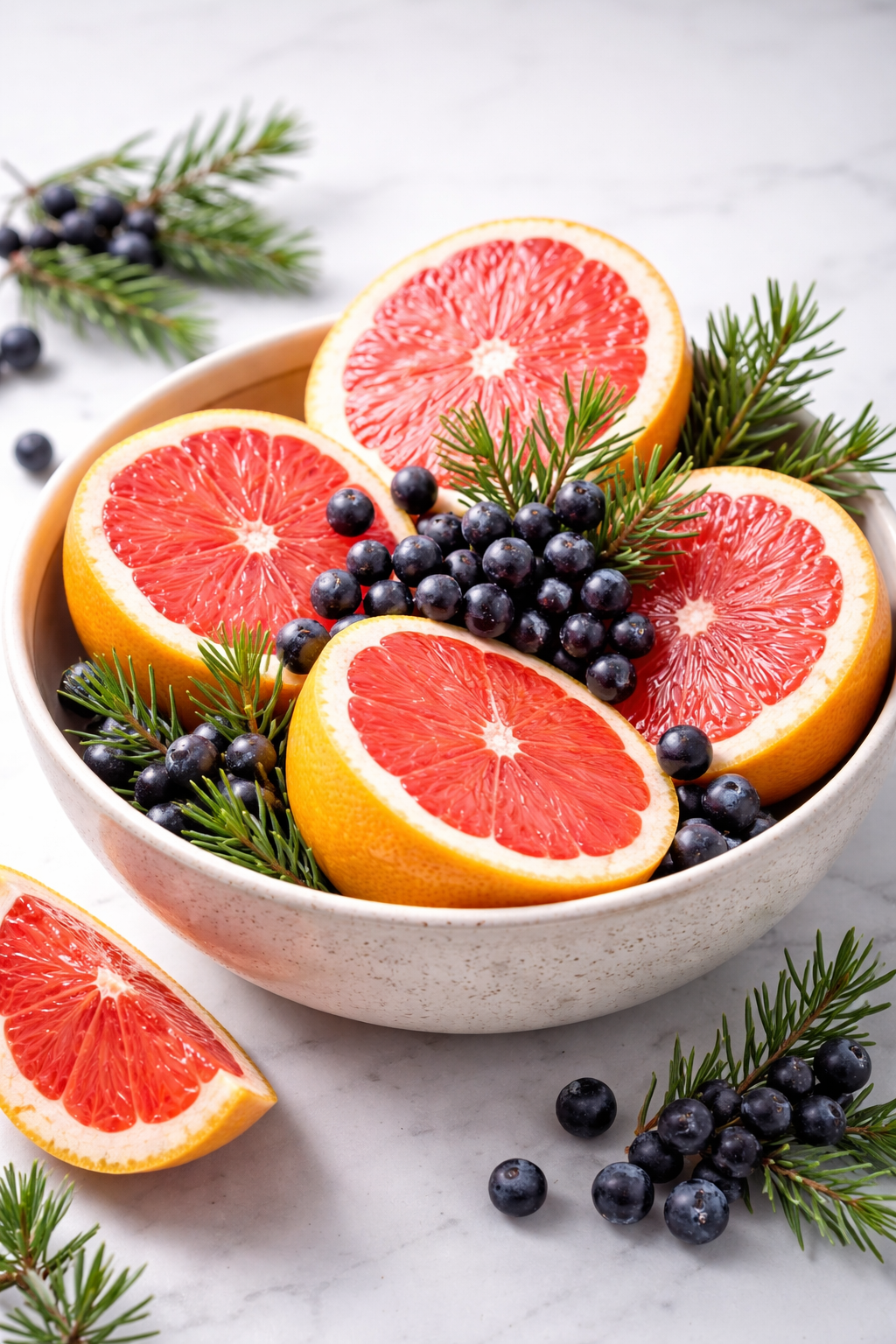 <p><strong>Grapefruit & Juniper</strong></p>