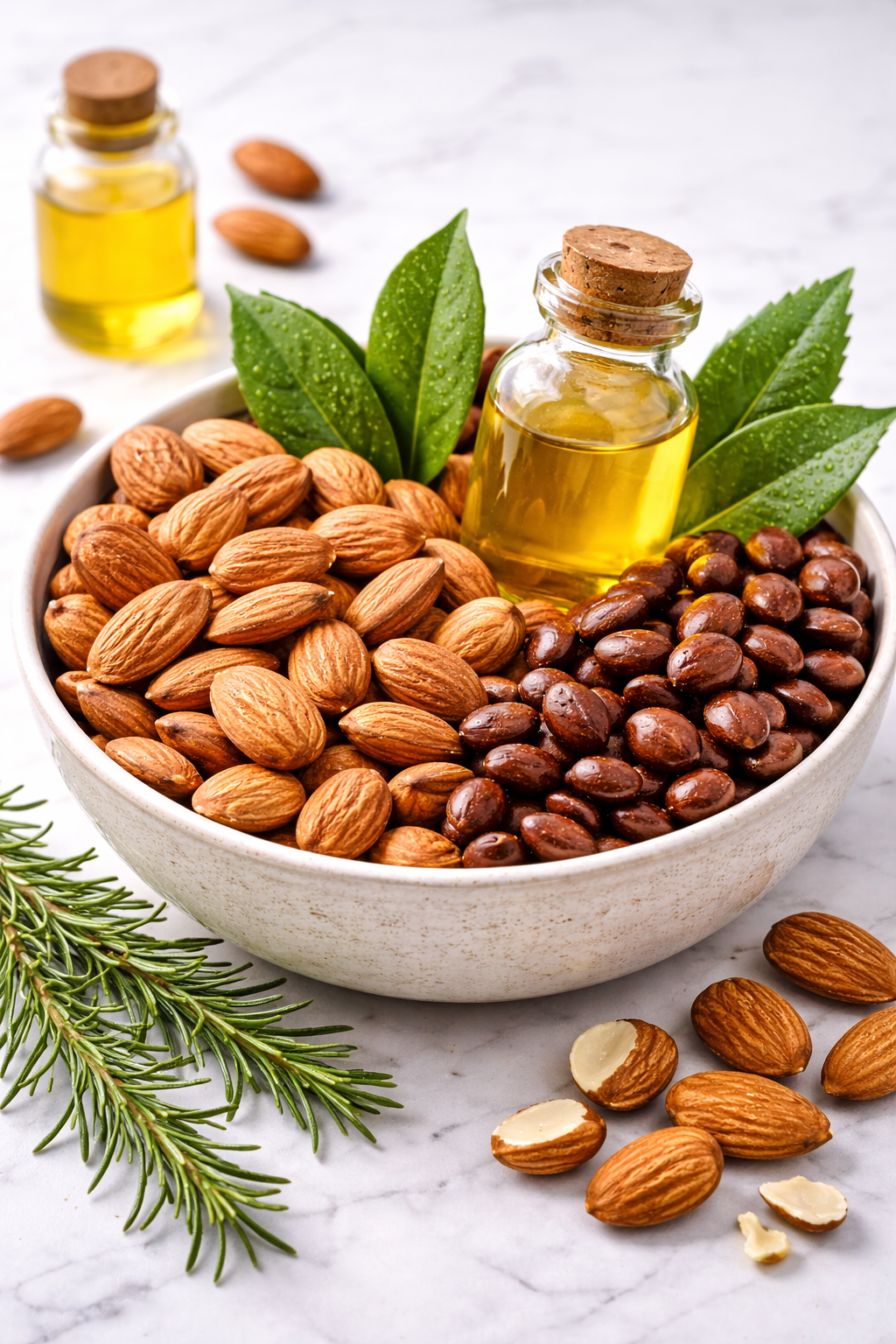 <p>Sweet Almond & Jojoba </p>