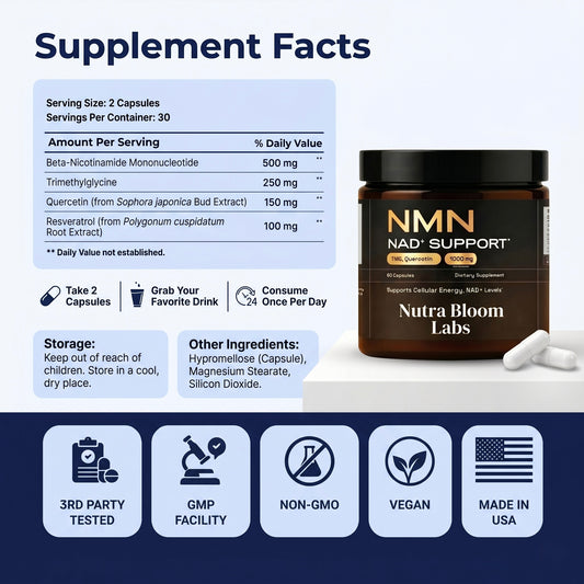 NMN - Anti Aging Support Formula