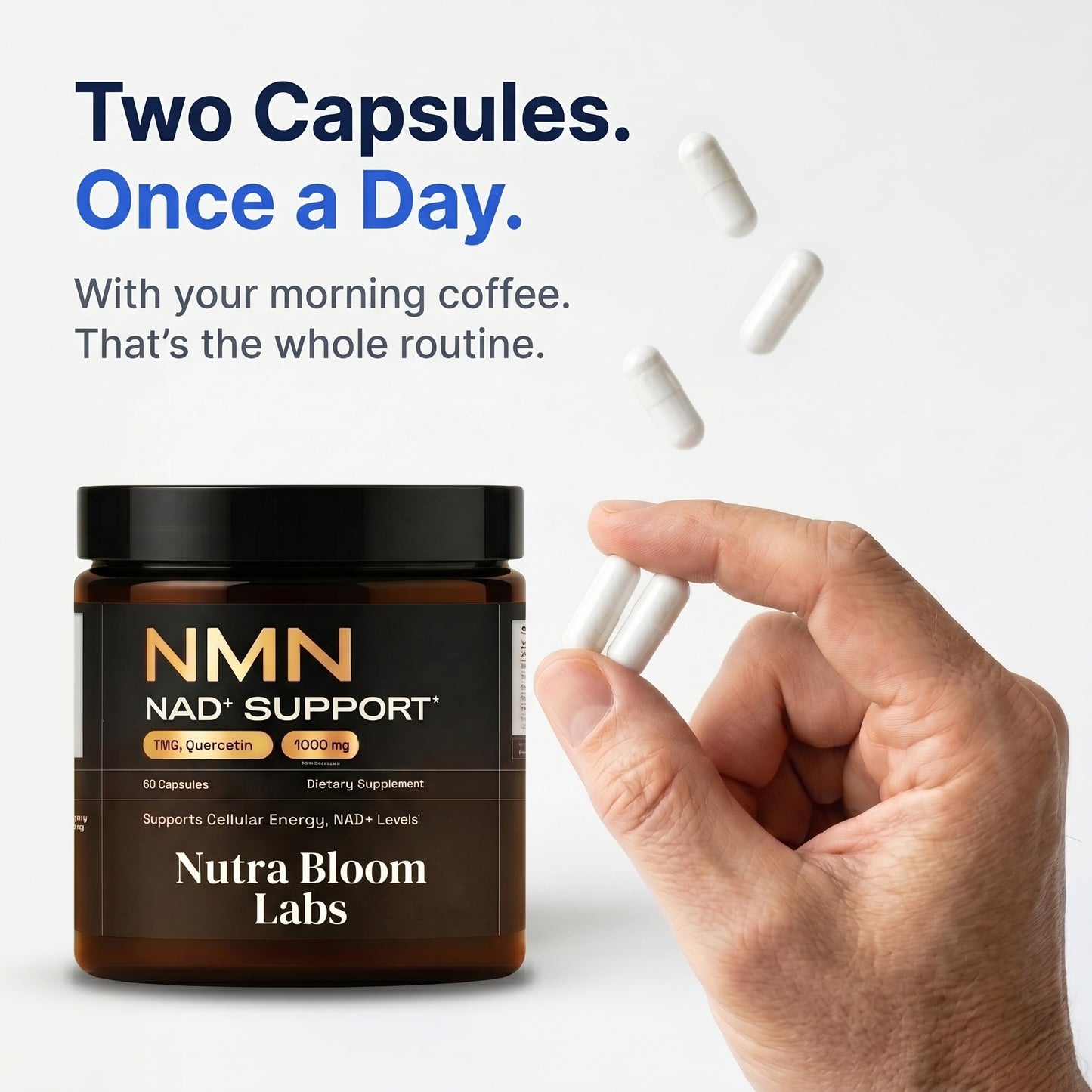 NMN - Anti Aging Support Formula