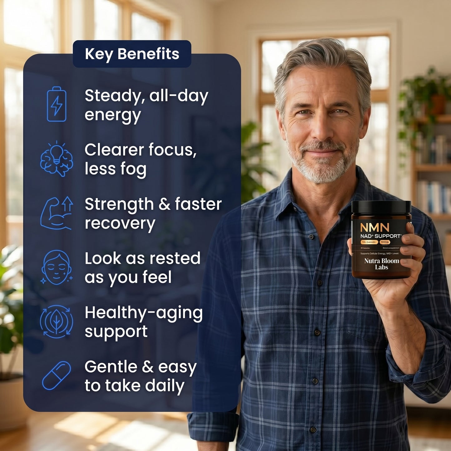 NMN - Anti Aging Support Formula