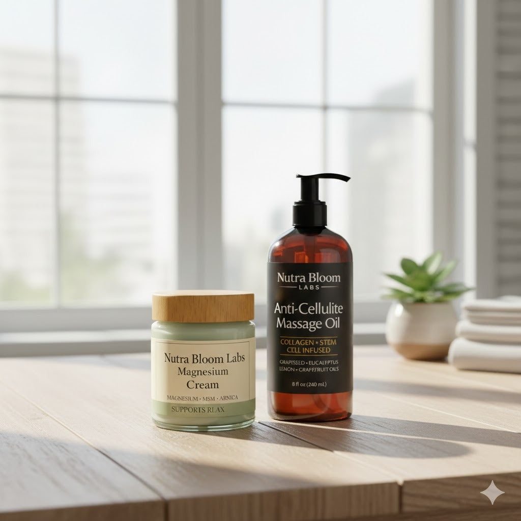 Nutra Bloom Labs™ DermaSmooth Oil