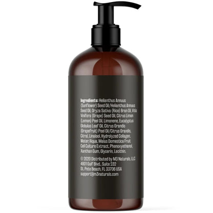 Vegan Anti-Cellulite Massage Oil