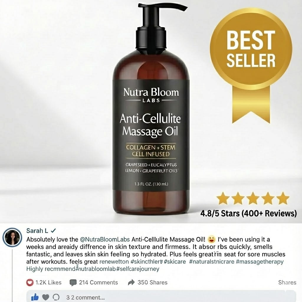 Nutra Bloom Labs™ DermaSmooth Oil